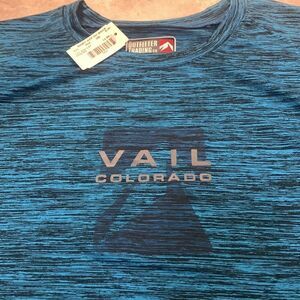 Ladies Space Dyed VAIL LS Tee